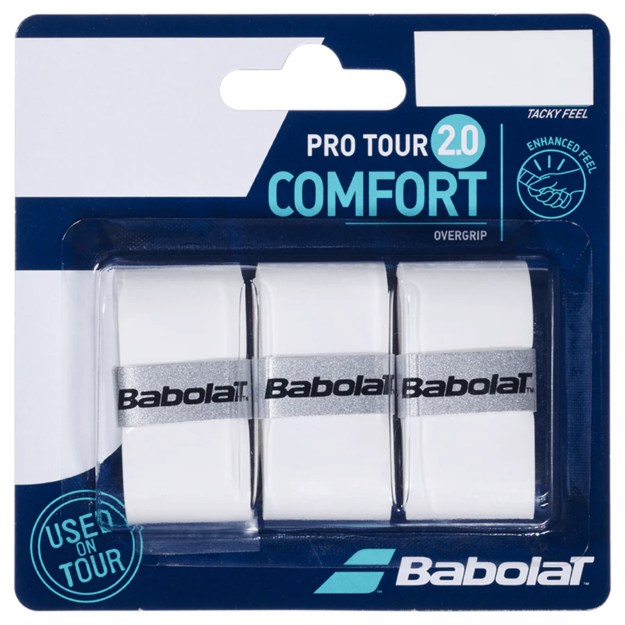 Babolat Padel Pro Tour Overgrips 2.0