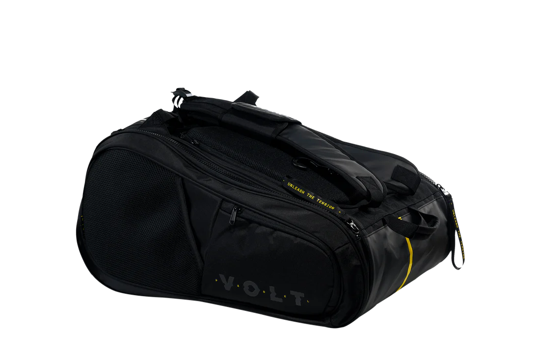 Volt Padel Racket Bag Black